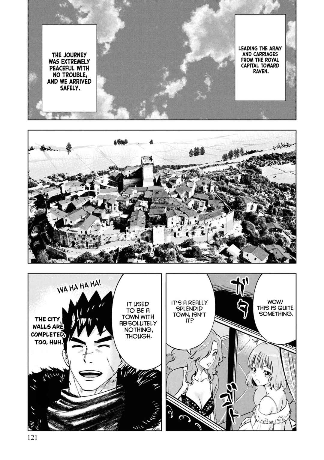 Oukoku e Tsuzuku Michi - Dorei Kenshi no Nariagari Harem Life Chapter 112 - Page 5