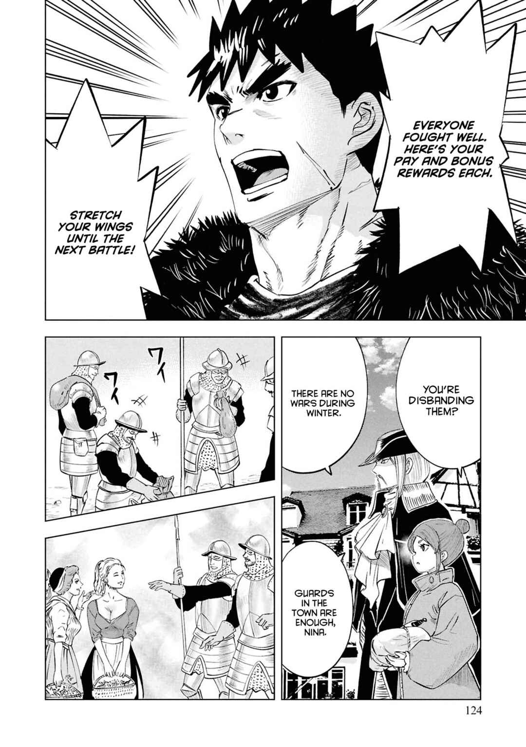 Oukoku e Tsuzuku Michi - Dorei Kenshi no Nariagari Harem Life Chapter 112 - Page 8