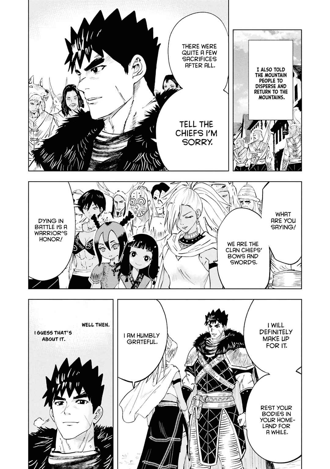 Oukoku e Tsuzuku Michi - Dorei Kenshi no Nariagari Harem Life Chapter 112 - Page 9