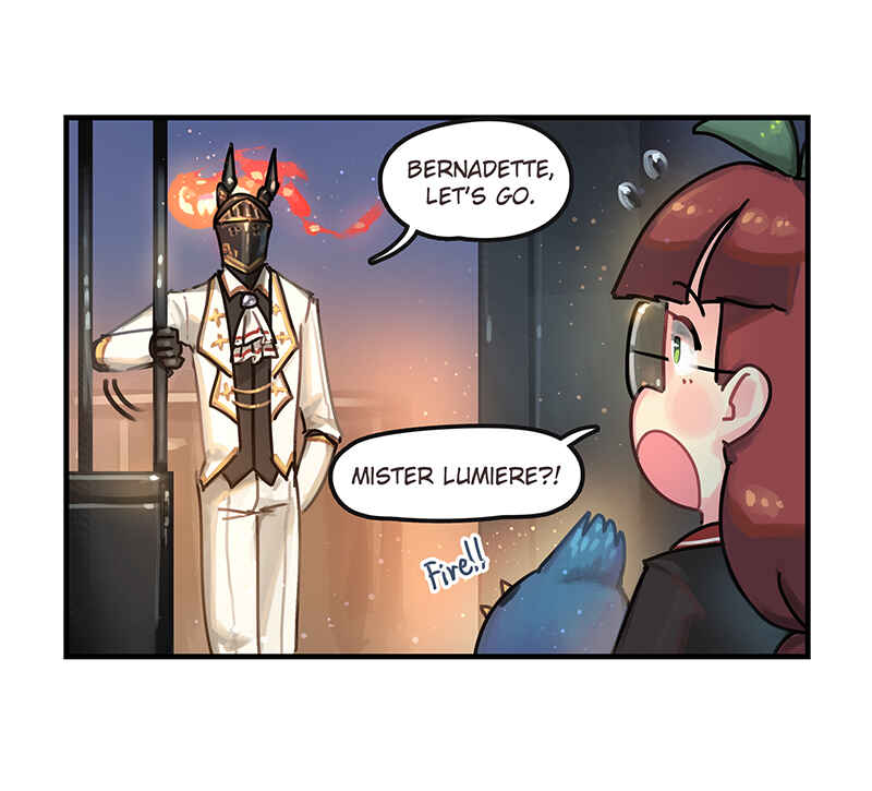 The Steam Dragon Express Chapter 23 - Page 3