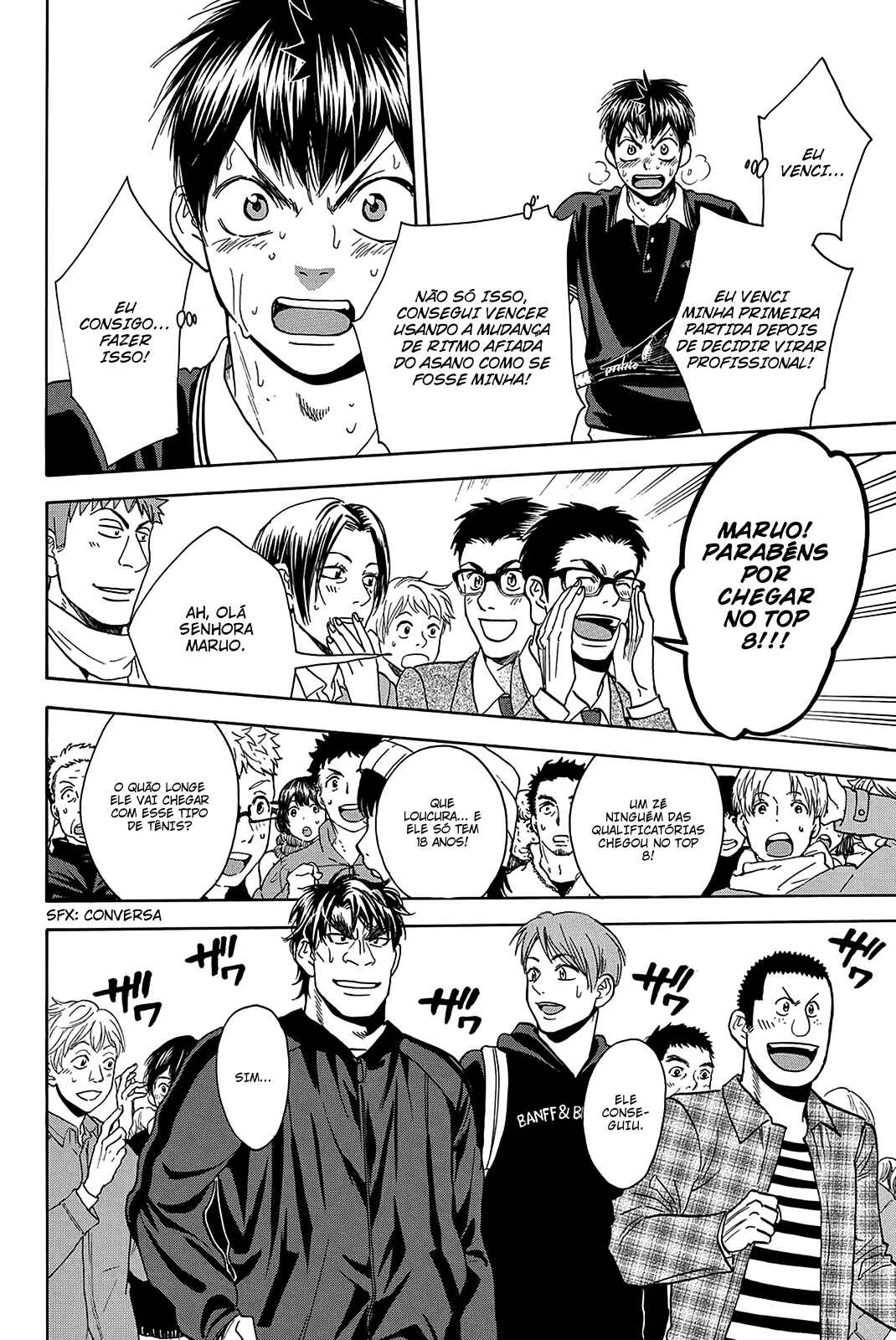 Baby Steps Chapter 354 - Page 11