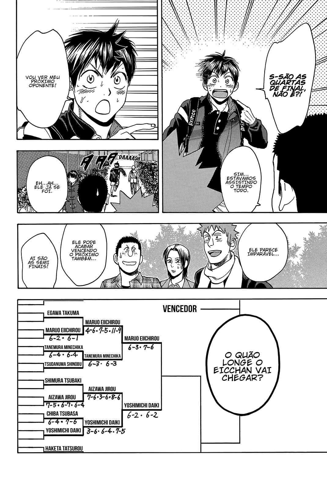 Baby Steps Chapter 354 - Page 13