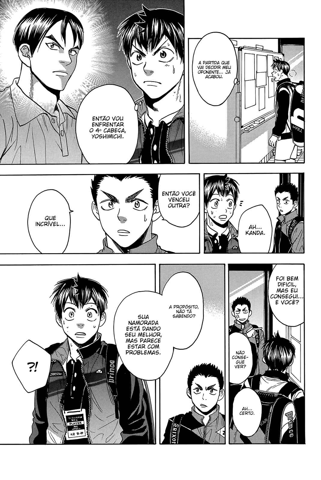 Baby Steps Chapter 354 - Page 14