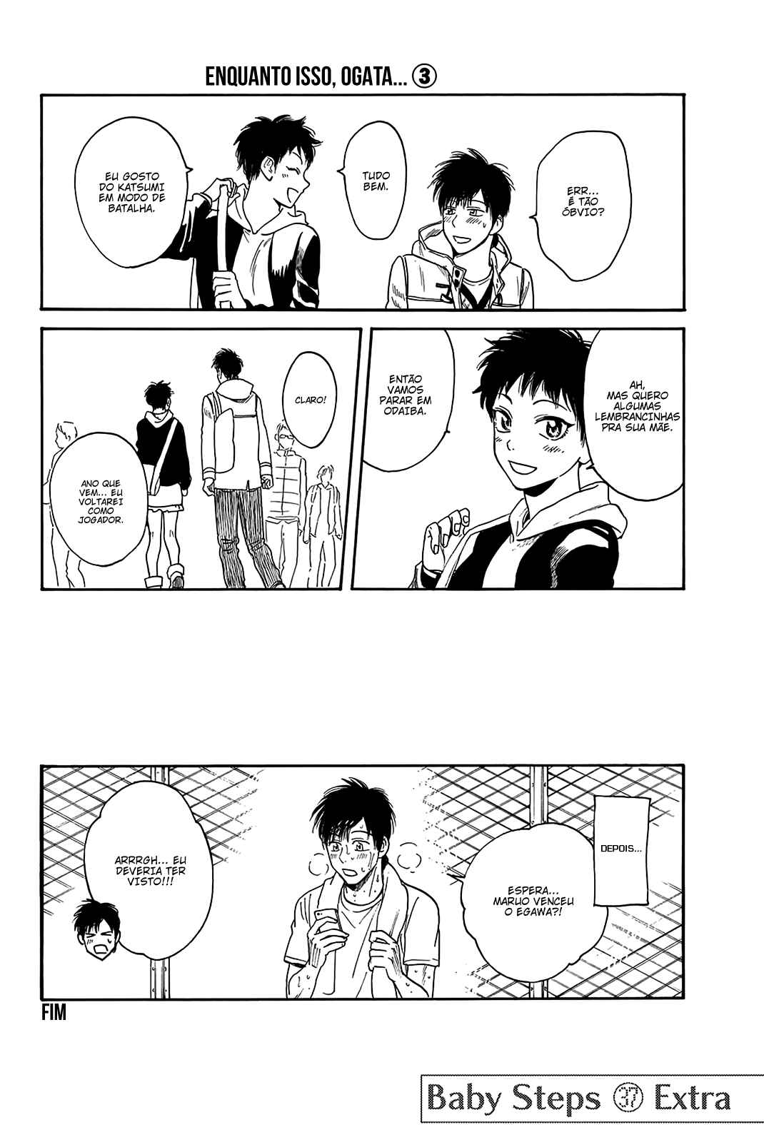 Baby Steps Chapter 354 - Page 19