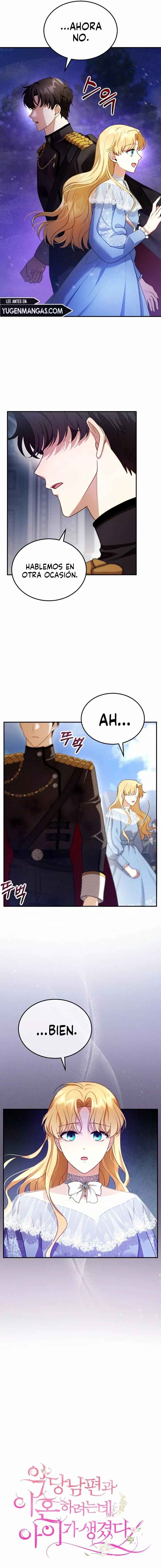 Akdang Nampyeongwa Ihonharyeoneunde, Aiga Saenggyeotda Chapter 24 - Page 5