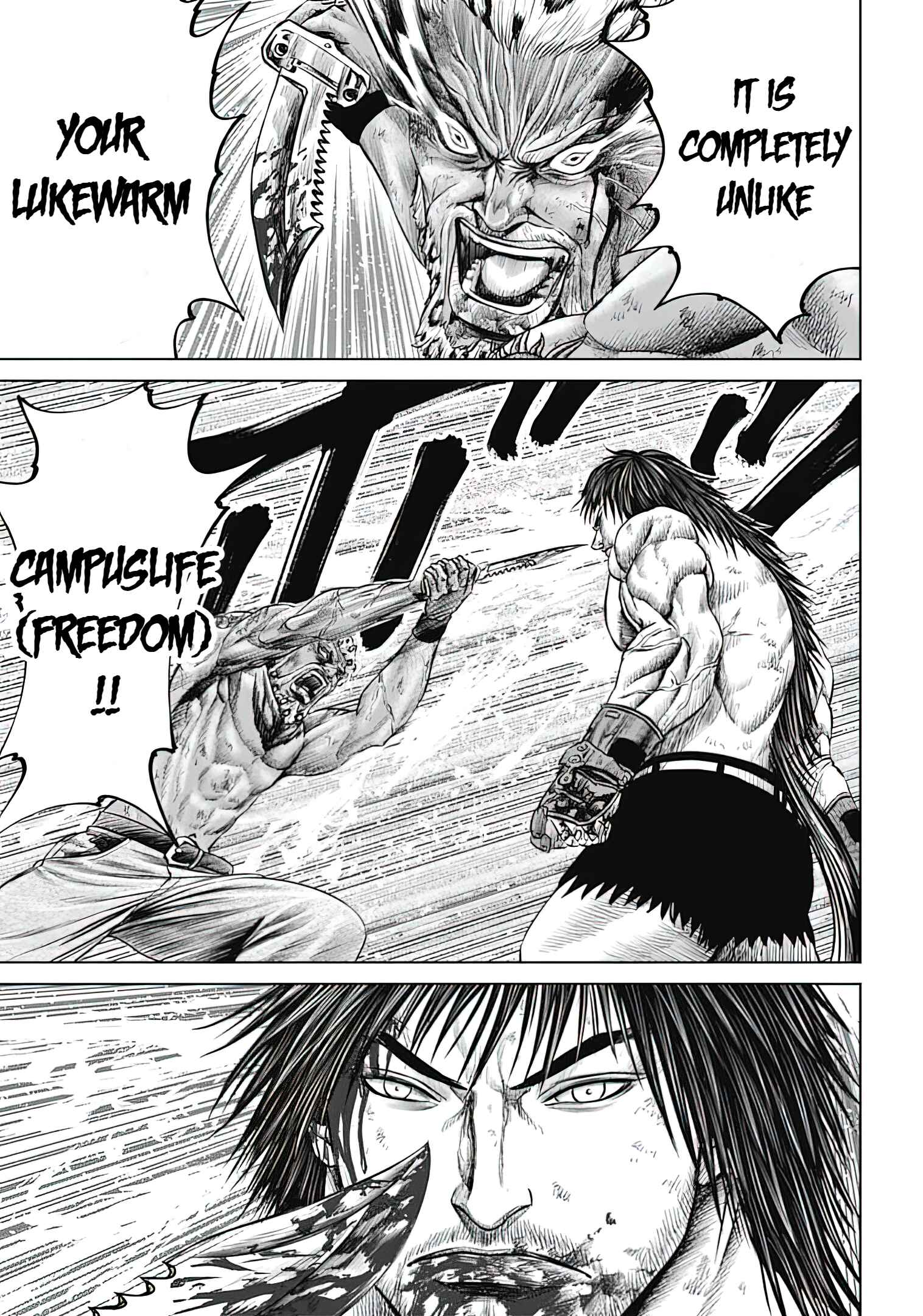 Tokyo Duel Chapter 49 - Page 3