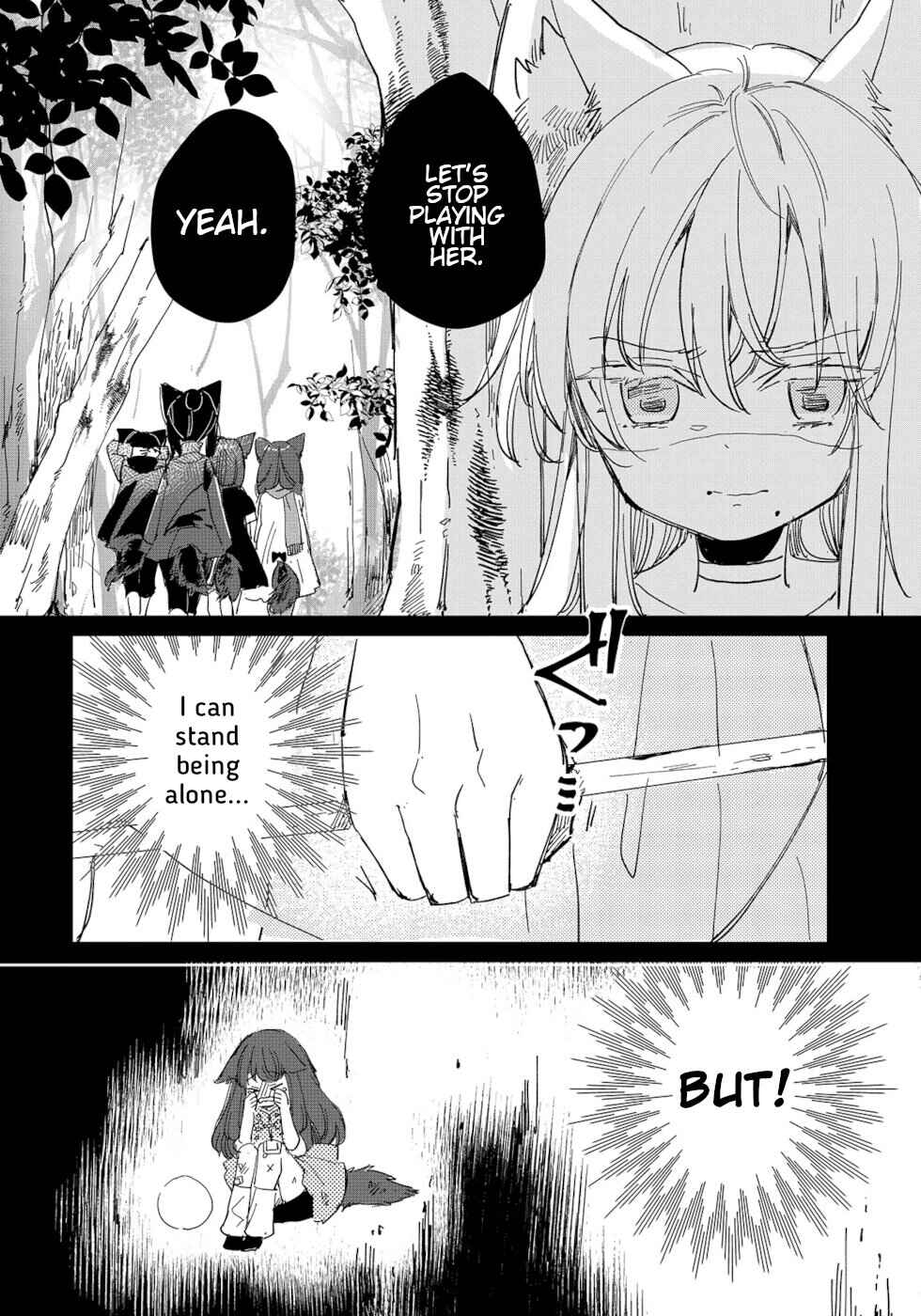 Ookami no Kawa wo Kabutta Hitsujihime Chapter 19 - Page 18