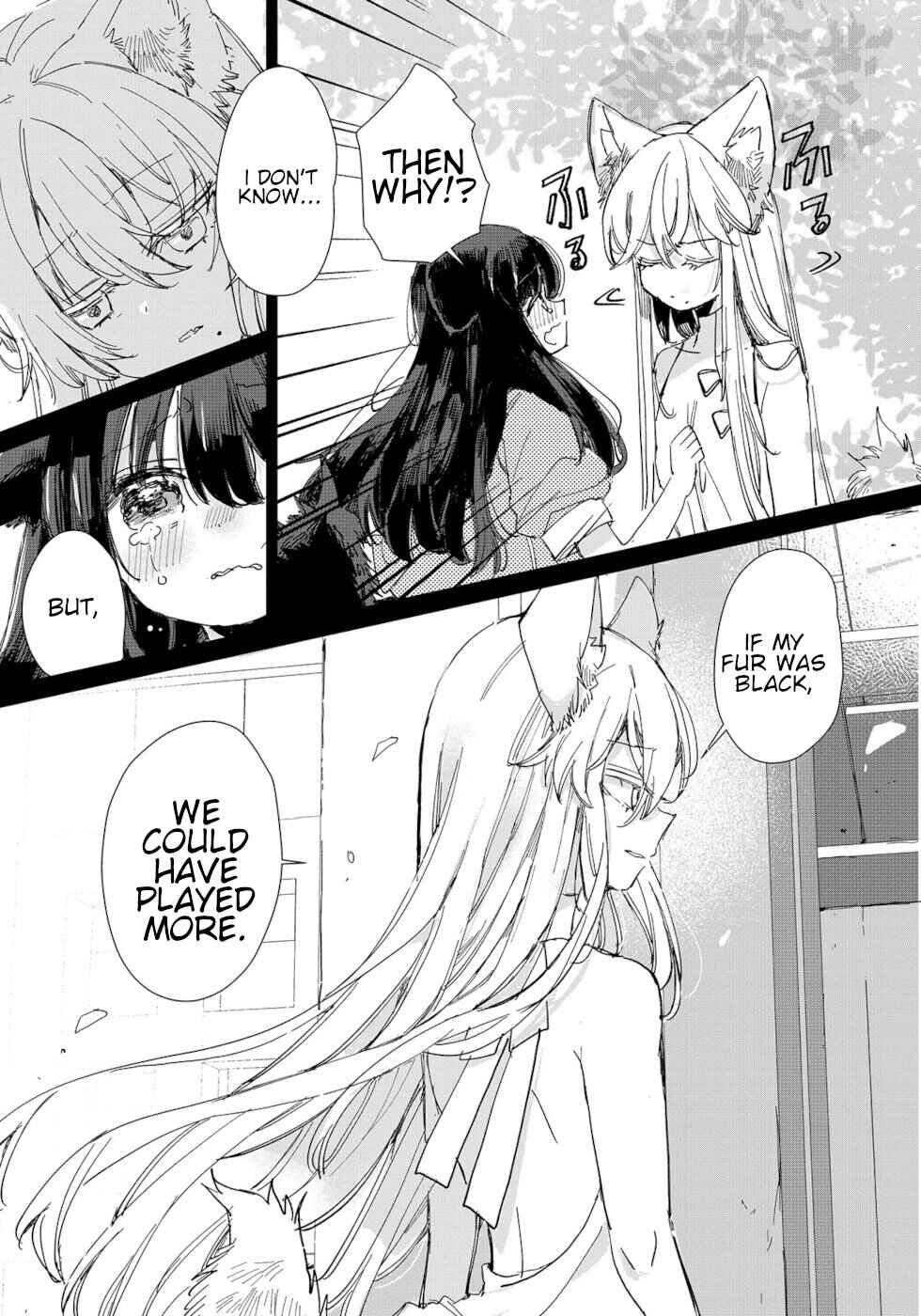Ookami no Kawa wo Kabutta Hitsujihime Chapter 19 - Page 20