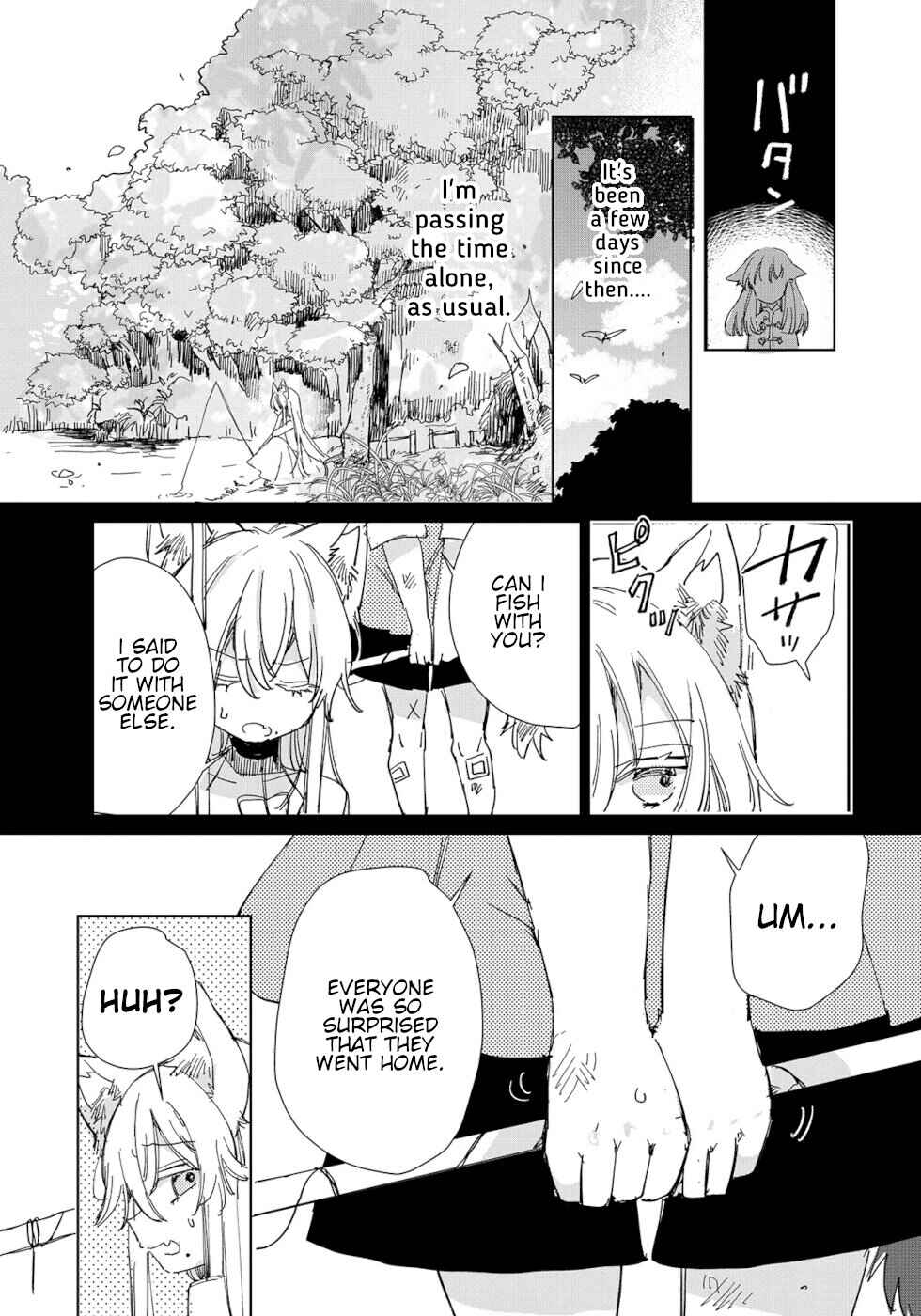 Ookami no Kawa wo Kabutta Hitsujihime Chapter 19 - Page 21