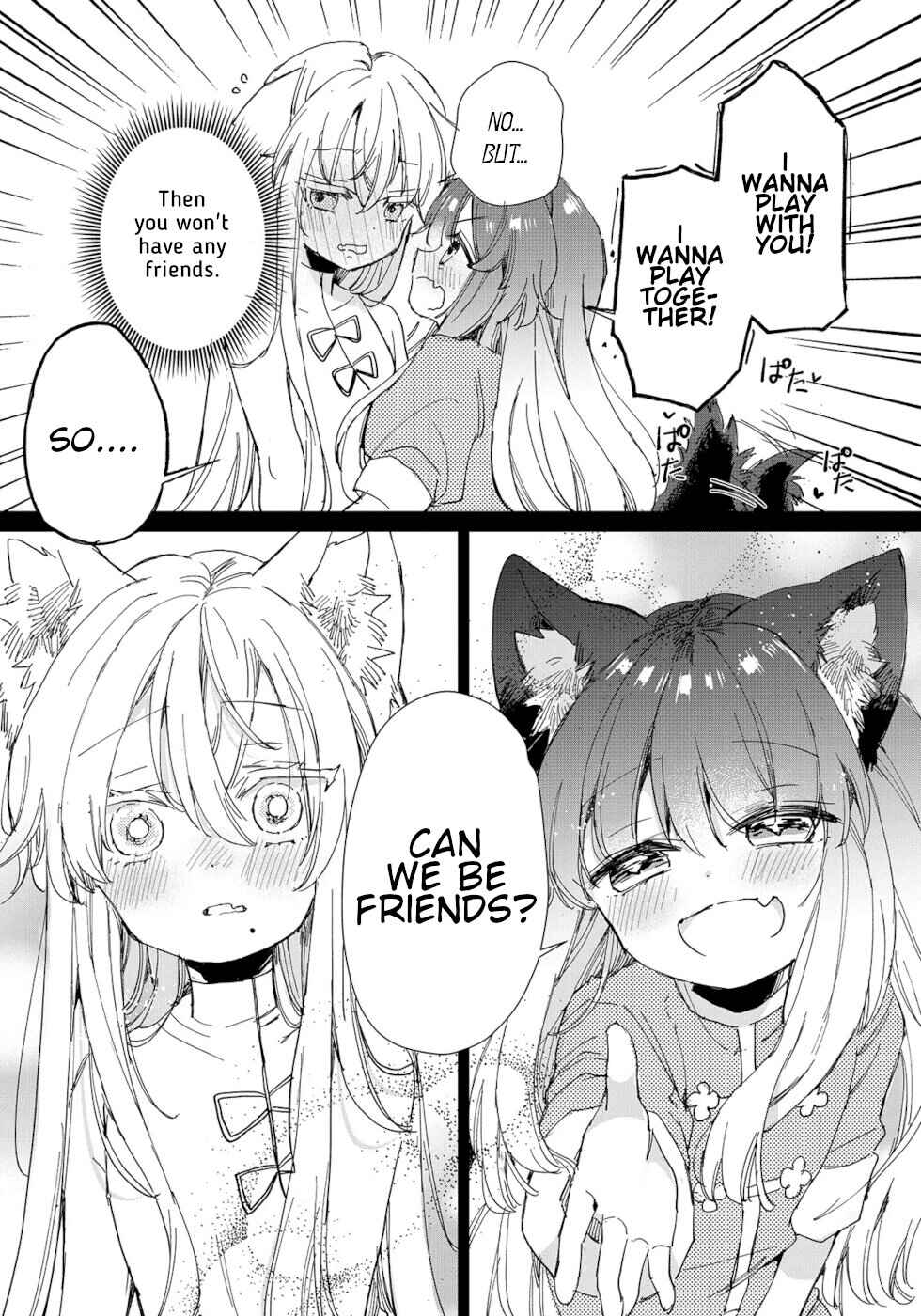Ookami no Kawa wo Kabutta Hitsujihime Chapter 19 - Page 24