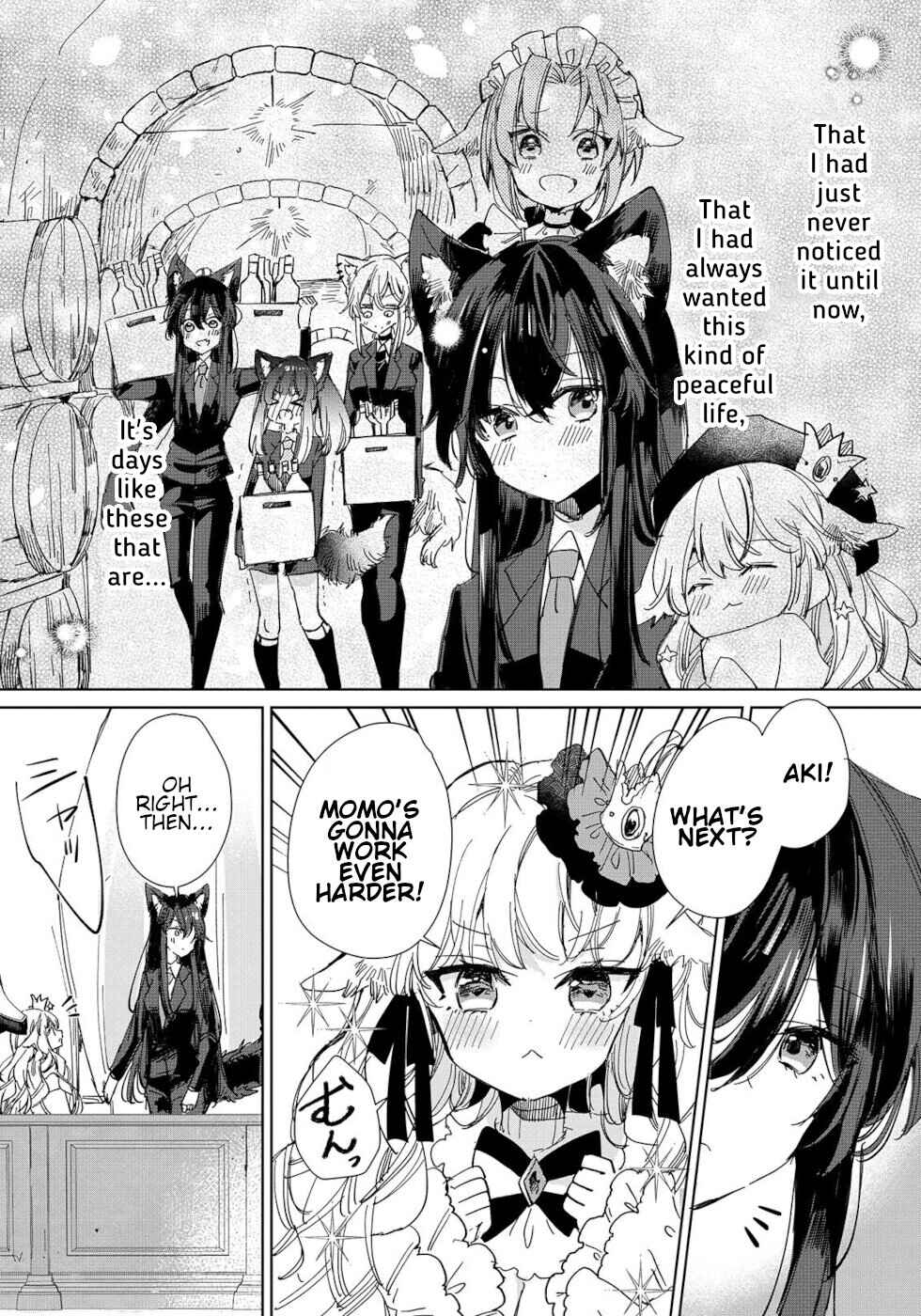 Ookami no Kawa wo Kabutta Hitsujihime Chapter 19 - Page 4