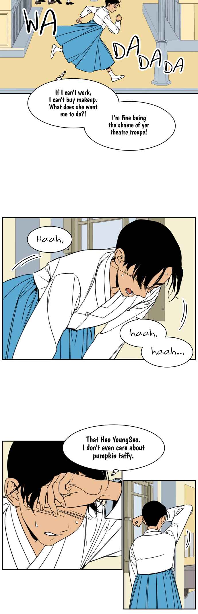 Jeong-Nyeon Chapter 34 - Page 12