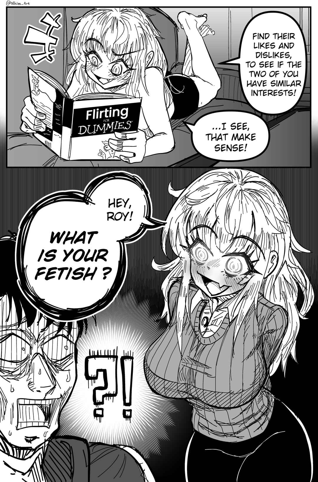 Mimi Chapter 30 - Page 1