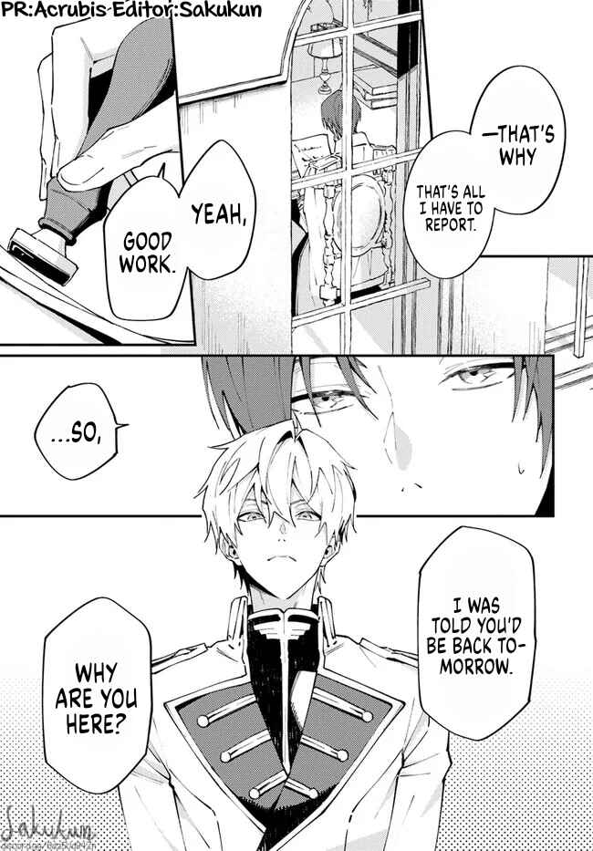 Watashi wo Koroshita Wankokei Kishi-sama ga, Yandere ni Job Change shite Kyou mo Inochi wo Nerattekuru Chapter 7.1 - Page 1