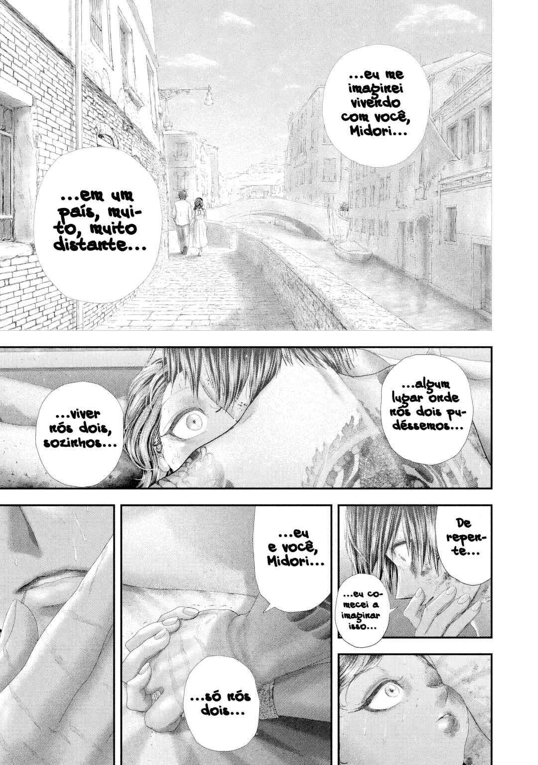 Nezumi no Hatsukoi Chapter 103 - Page 10
