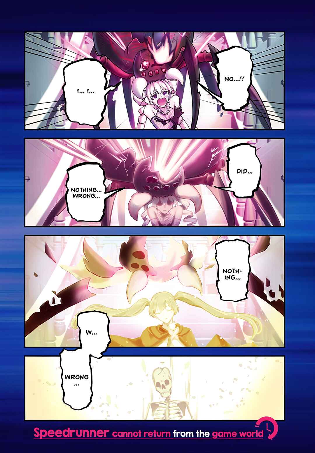 RTA Sousha wa Game Sekai kara Kaerenai Chapter 10 - Page 1