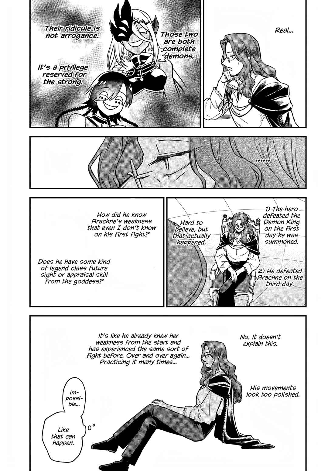 RTA Sousha wa Game Sekai kara Kaerenai Chapter 10 - Page 11