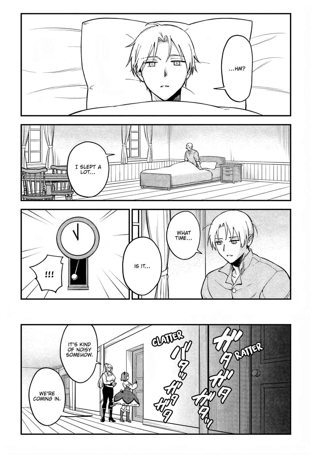 RTA Sousha wa Game Sekai kara Kaerenai Chapter 10 - Page 14