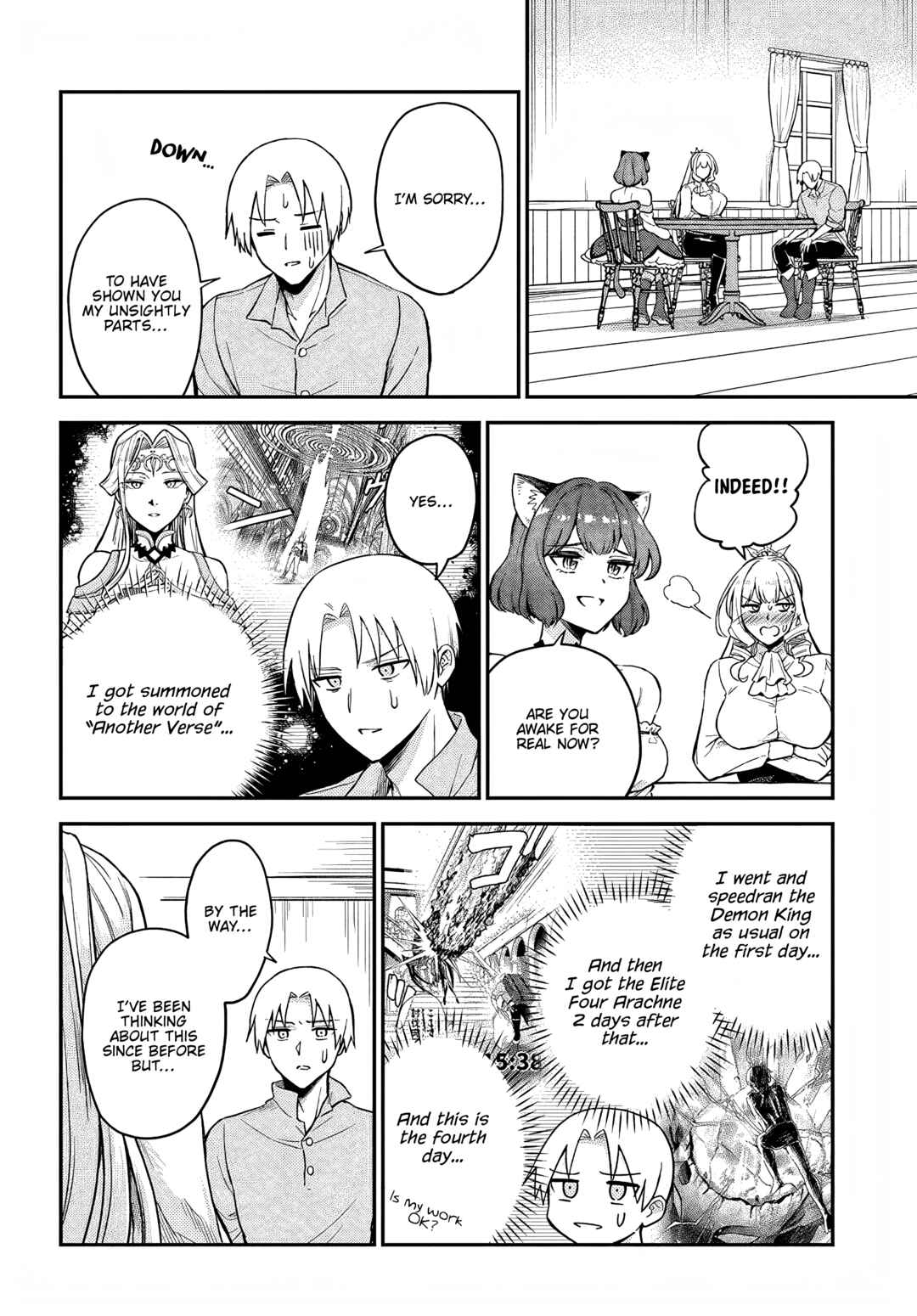 RTA Sousha wa Game Sekai kara Kaerenai Chapter 10 - Page 16