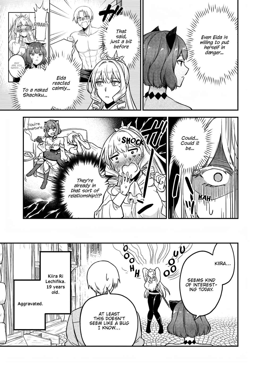 RTA Sousha wa Game Sekai kara Kaerenai Chapter 10 - Page 21