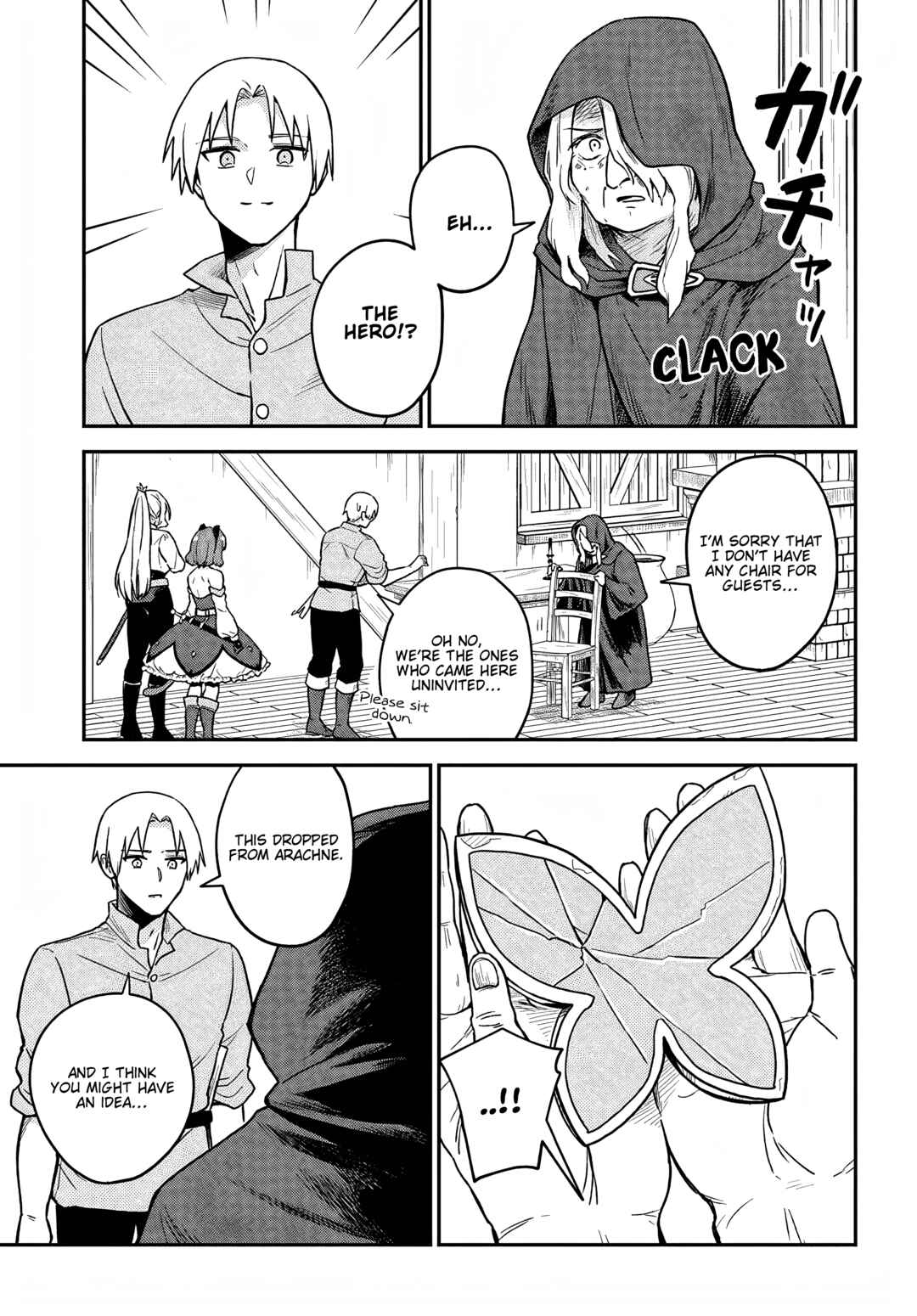 RTA Sousha wa Game Sekai kara Kaerenai Chapter 10 - Page 25