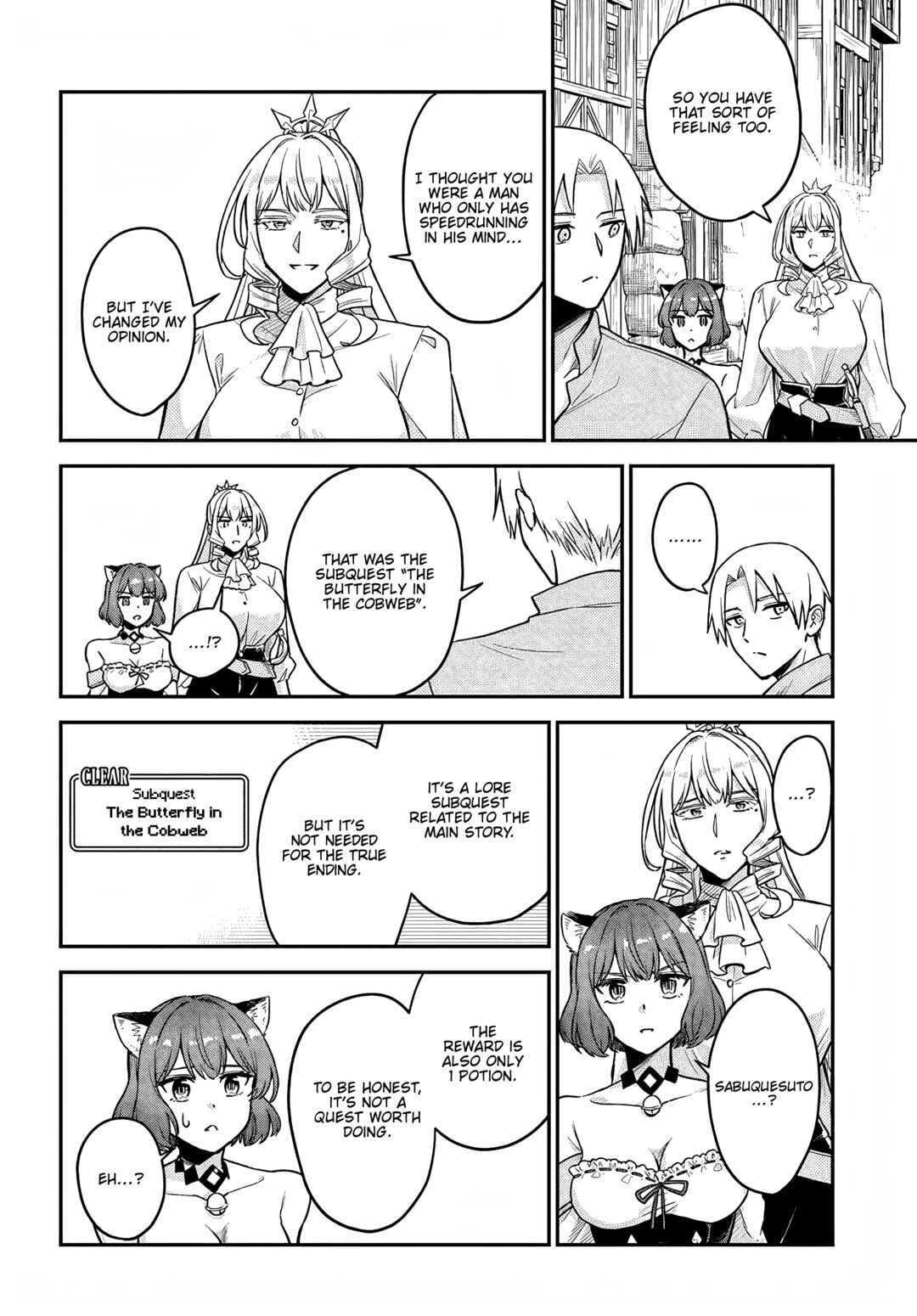RTA Sousha wa Game Sekai kara Kaerenai Chapter 10 - Page 28