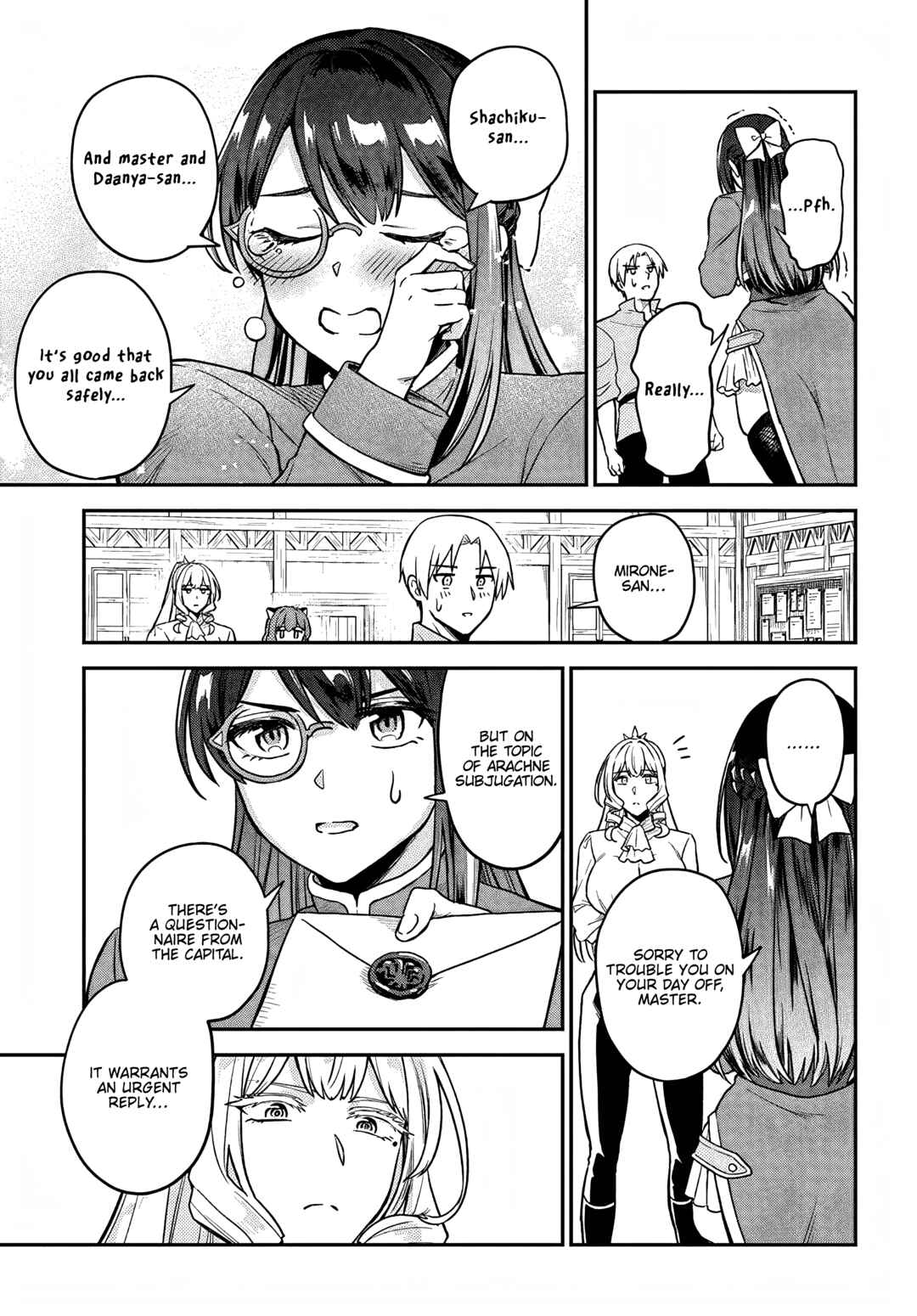RTA Sousha wa Game Sekai kara Kaerenai Chapter 10 - Page 31