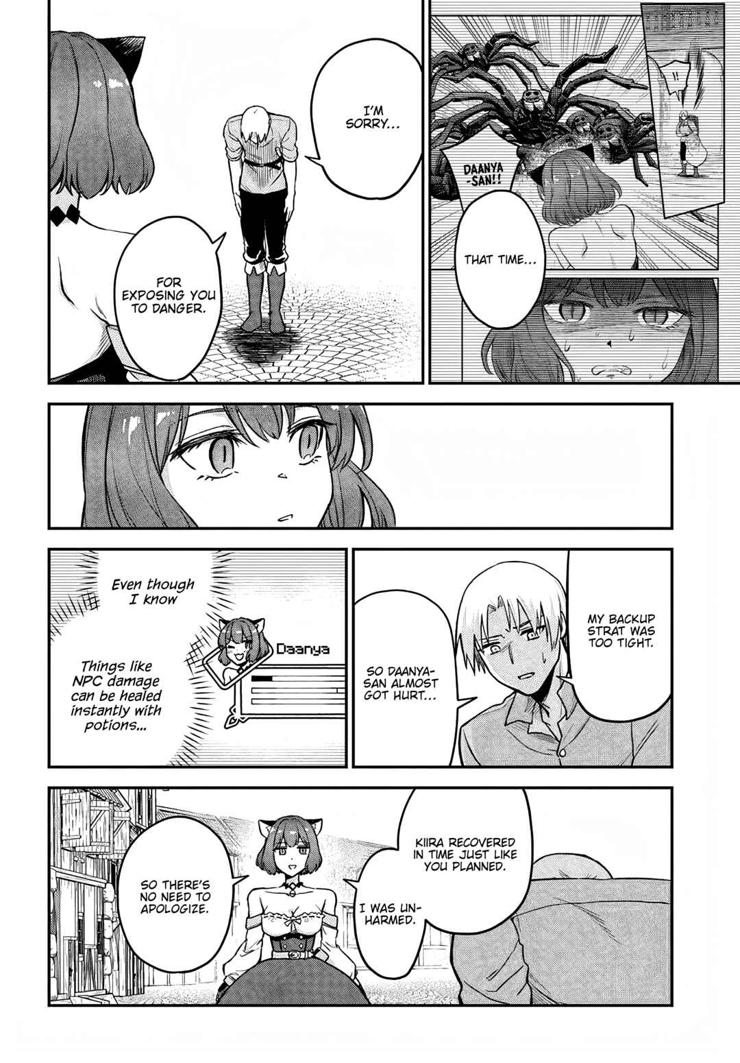 RTA Sousha wa Game Sekai kara Kaerenai Chapter 10 - Page 34