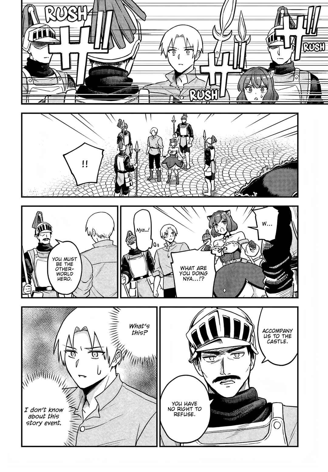 RTA Sousha wa Game Sekai kara Kaerenai Chapter 10 - Page 38