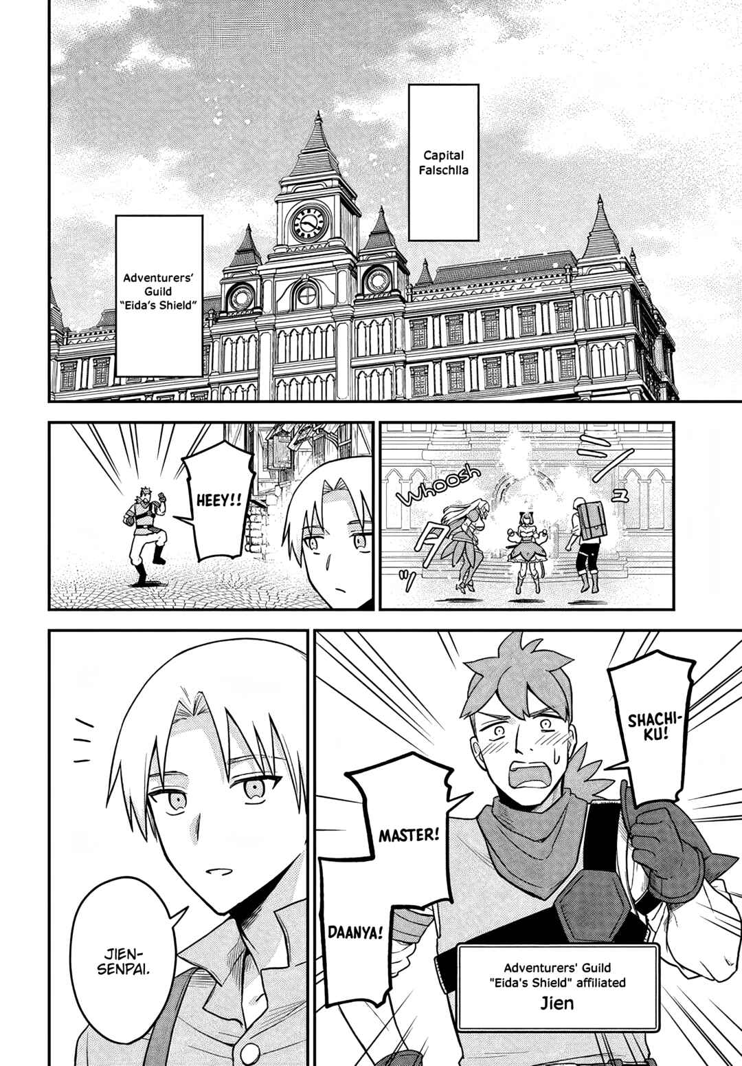 RTA Sousha wa Game Sekai kara Kaerenai Chapter 10 - Page 6