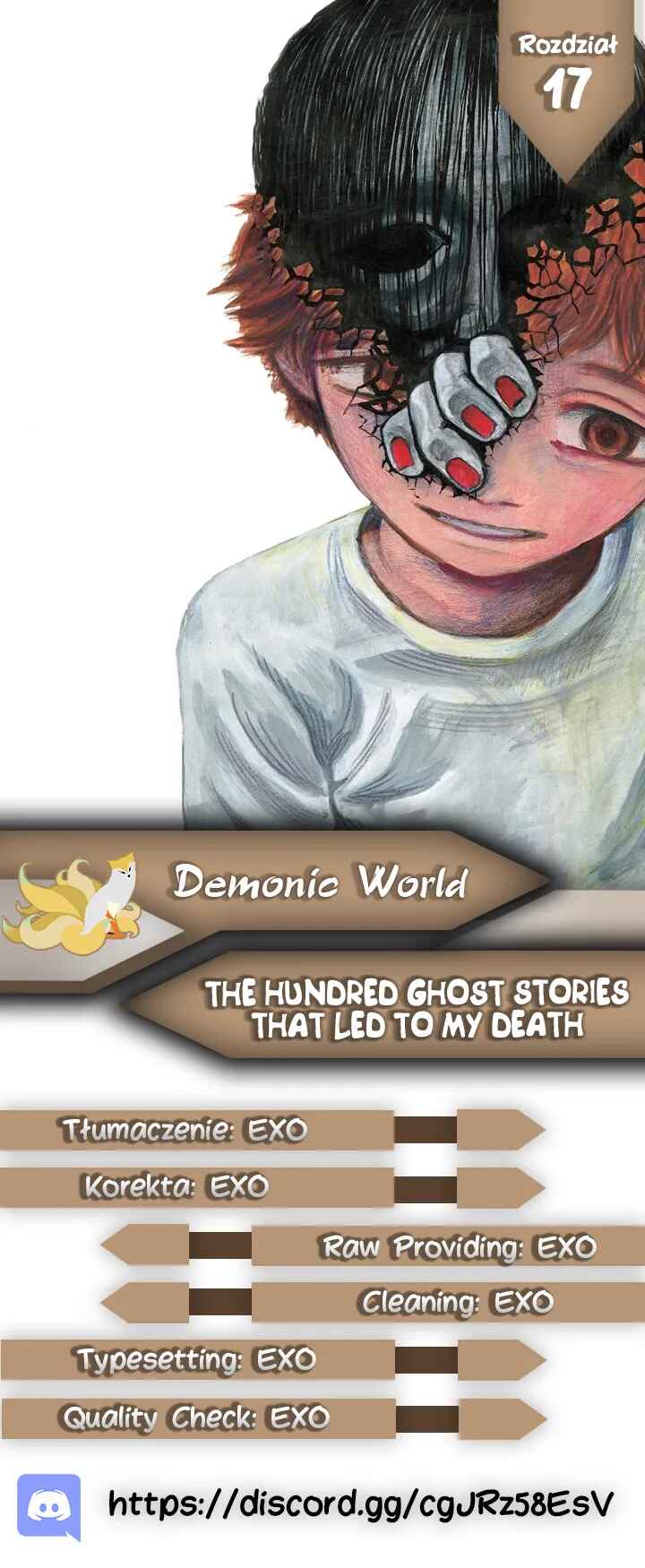 100 Ghost Stories That Will Lead to My Own Death Chapter 17 - Page 1