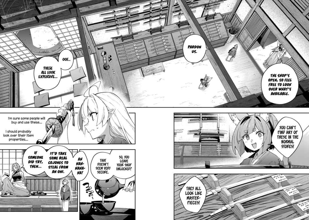 Destiny Unchain Online: Kyuuketsuki Shoujo to Natte, Yagate 'Aka no Maou' to Yobareru You ni Narimashita Chapter 91 - Page 10
