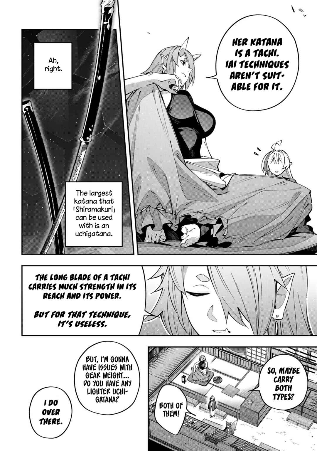 Destiny Unchain Online: Kyuuketsuki Shoujo to Natte, Yagate 'Aka no Maou' to Yobareru You ni Narimashita Chapter 91 - Page 13