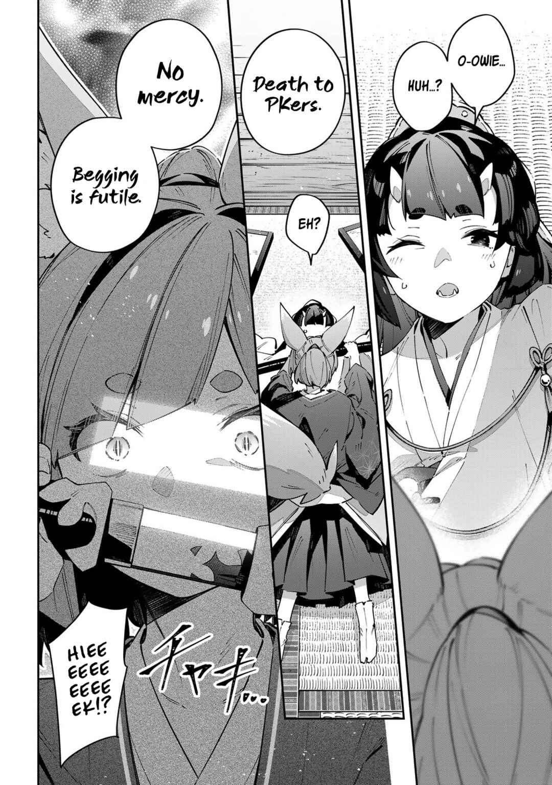 Destiny Unchain Online: Kyuuketsuki Shoujo to Natte, Yagate 'Aka no Maou' to Yobareru You ni Narimashita Chapter 91 - Page 4