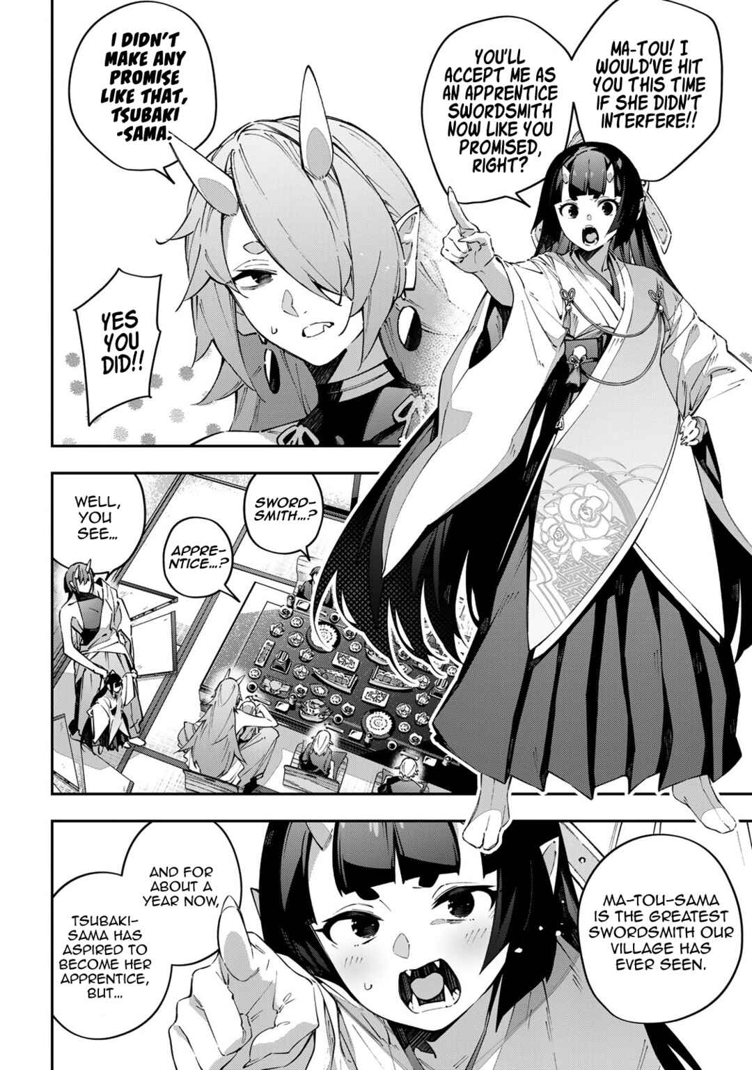 Destiny Unchain Online: Kyuuketsuki Shoujo to Natte, Yagate 'Aka no Maou' to Yobareru You ni Narimashita Chapter 91 - Page 6