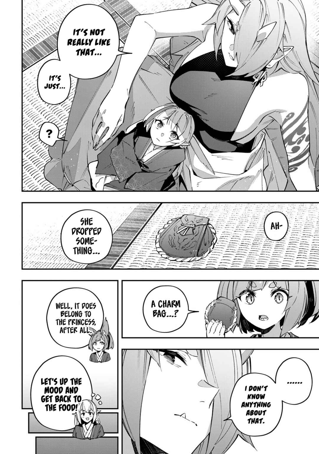 Destiny Unchain Online: Kyuuketsuki Shoujo to Natte, Yagate 'Aka no Maou' to Yobareru You ni Narimashita Chapter 91 - Page 8