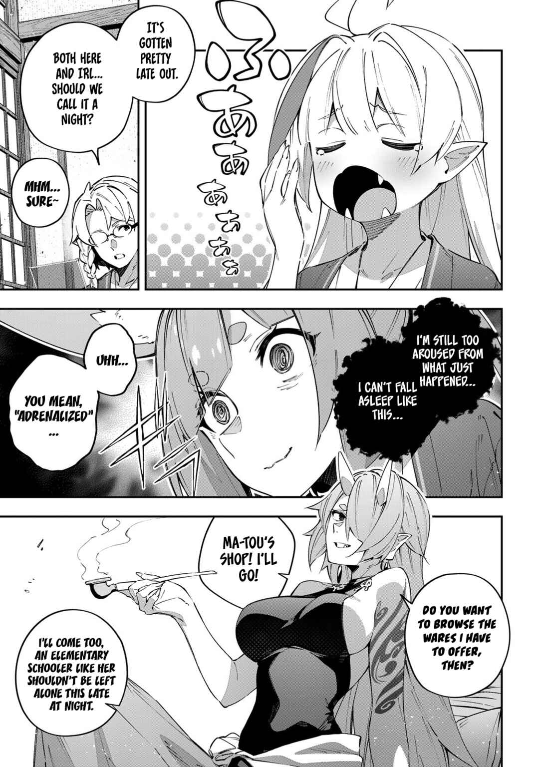 Destiny Unchain Online: Kyuuketsuki Shoujo to Natte, Yagate 'Aka no Maou' to Yobareru You ni Narimashita Chapter 91 - Page 9