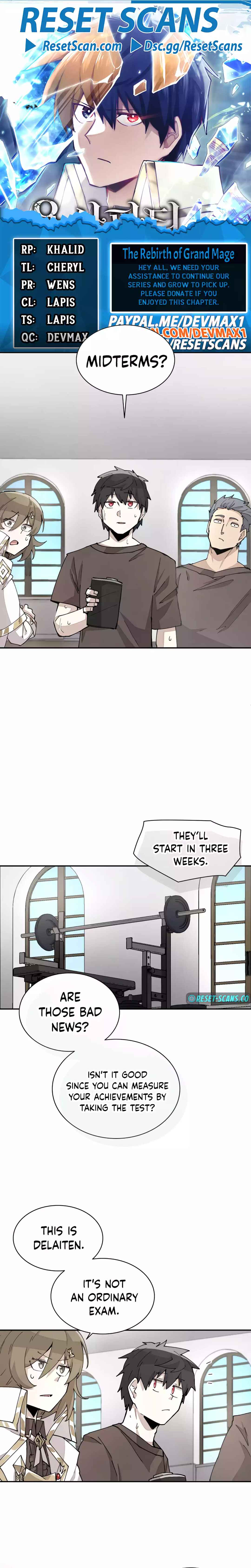 Reincarnation of the Hero Party's Grand Mage Chapter 39 - Page 1