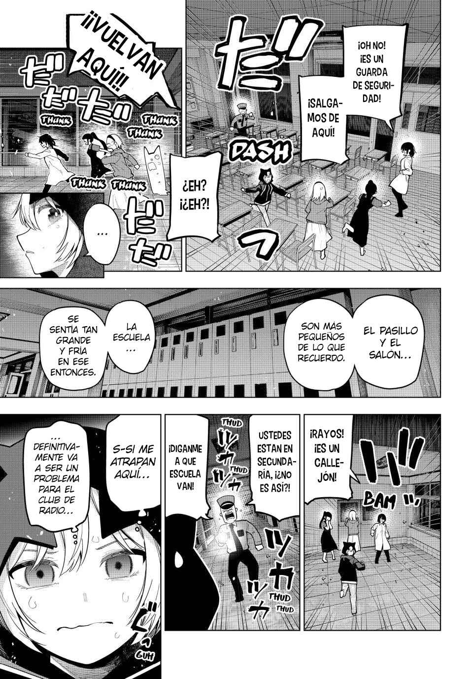 Mayonaka Heart Tune Chapter 95 - Page 18