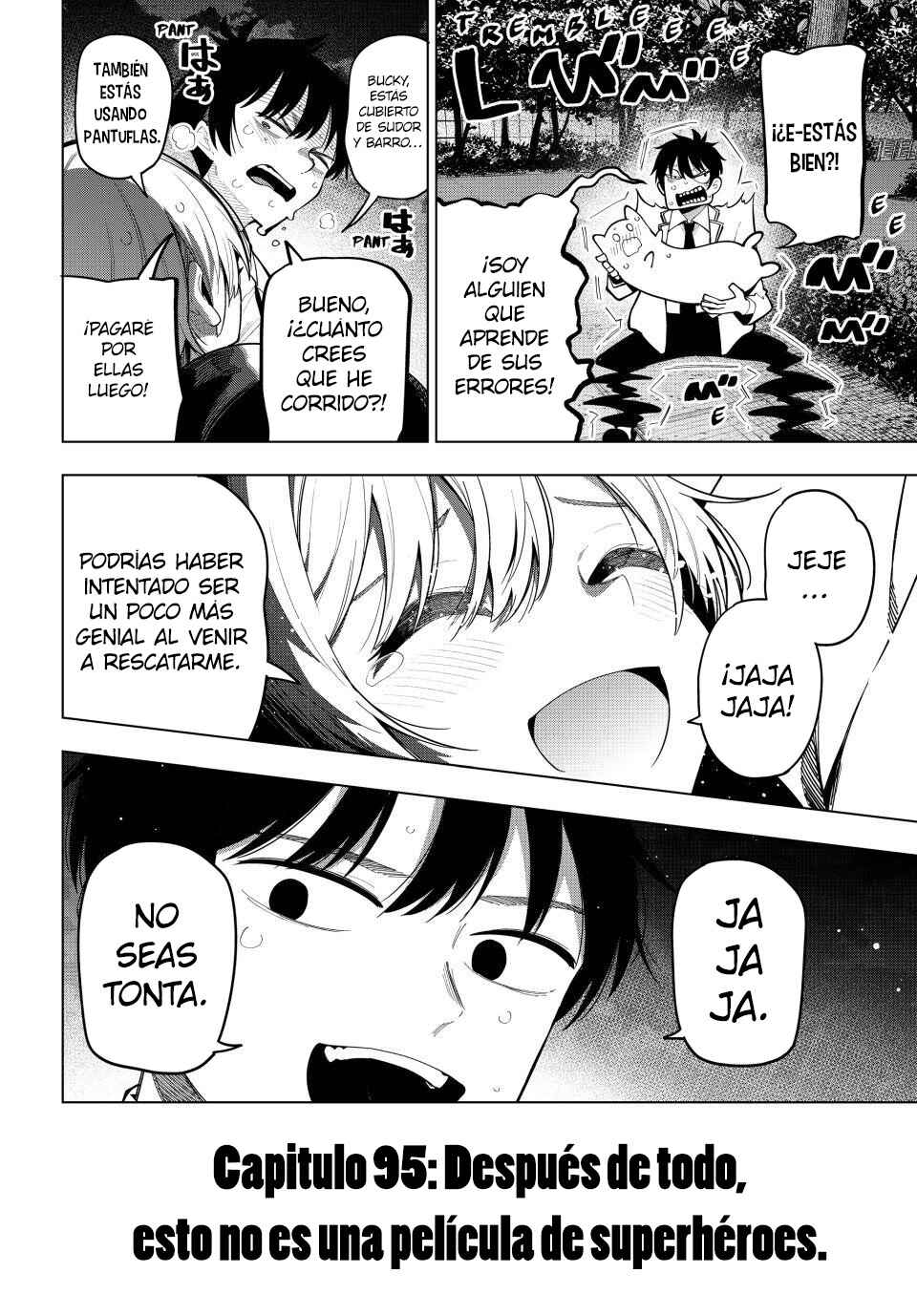 Mayonaka Heart Tune Chapter 95 - Page 21