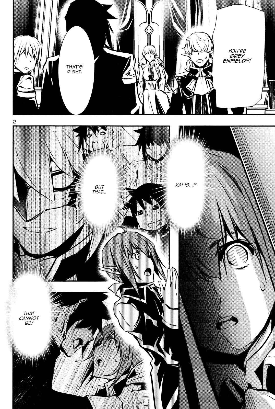 Shinju no Nectar Chapter 39 - Page 2