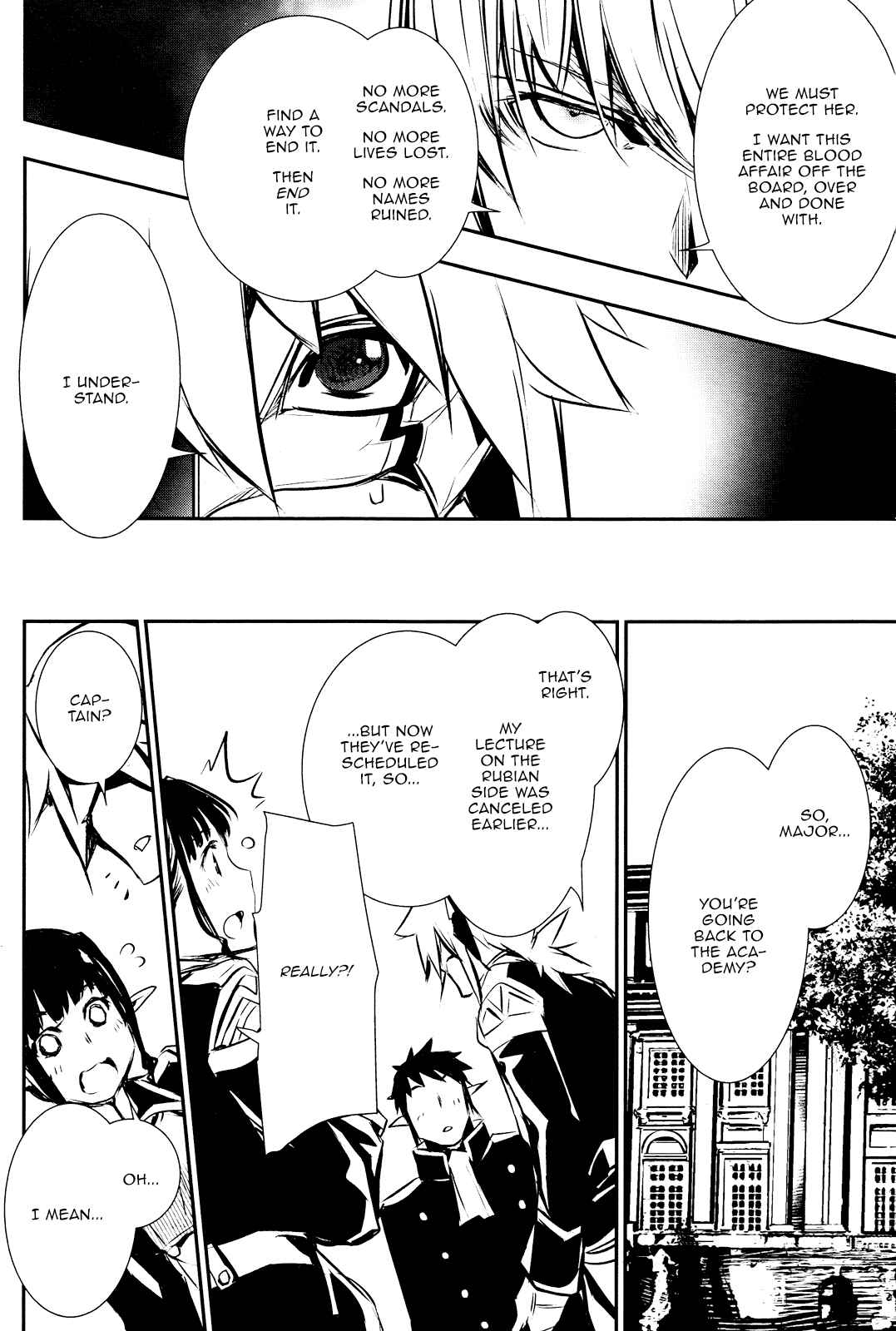 Shinju no Nectar Chapter 39 - Page 20