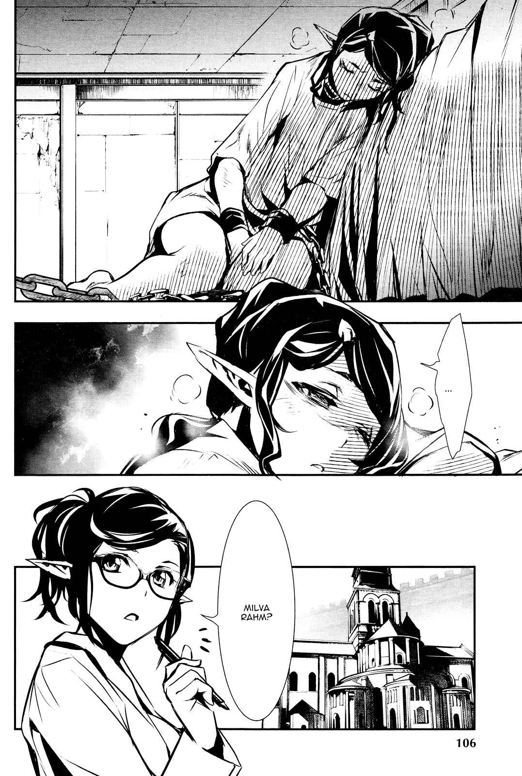 Shinju no Nectar Chapter 39 - Page 22