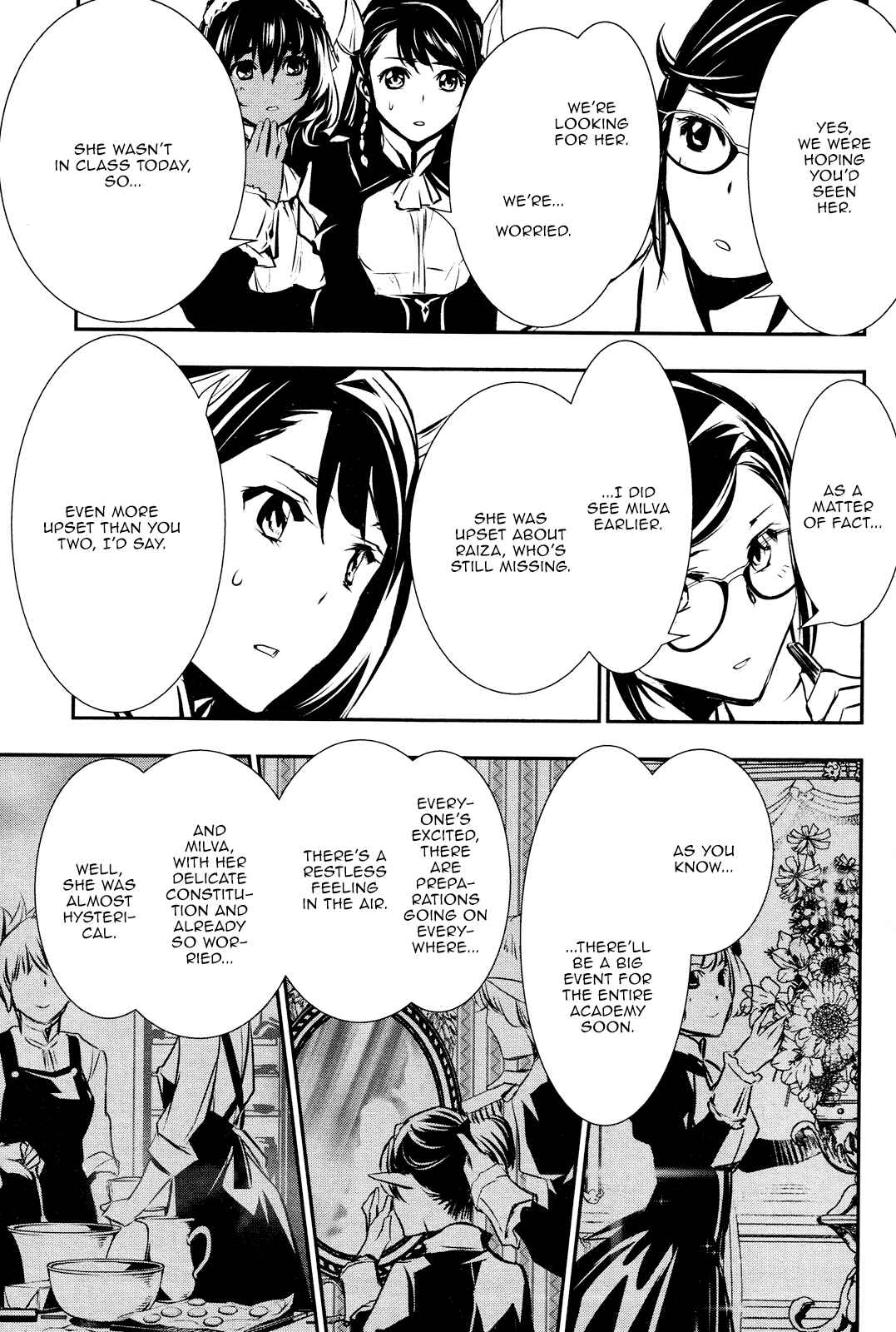 Shinju no Nectar Chapter 39 - Page 23