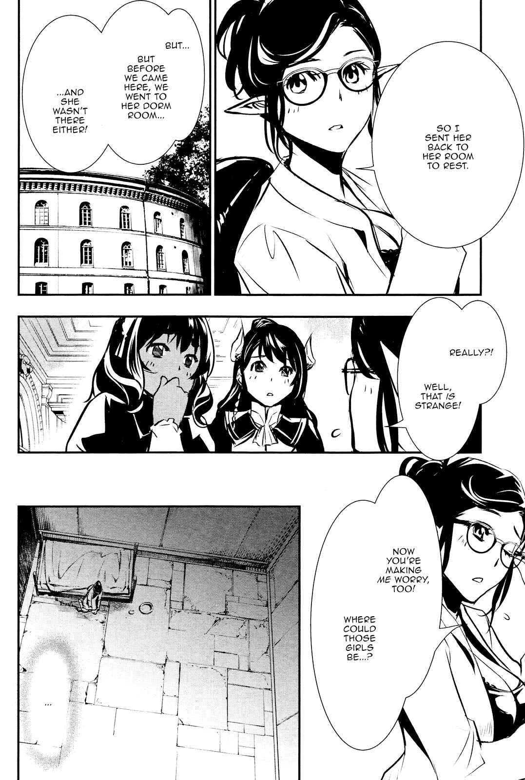 Shinju no Nectar Chapter 39 - Page 24