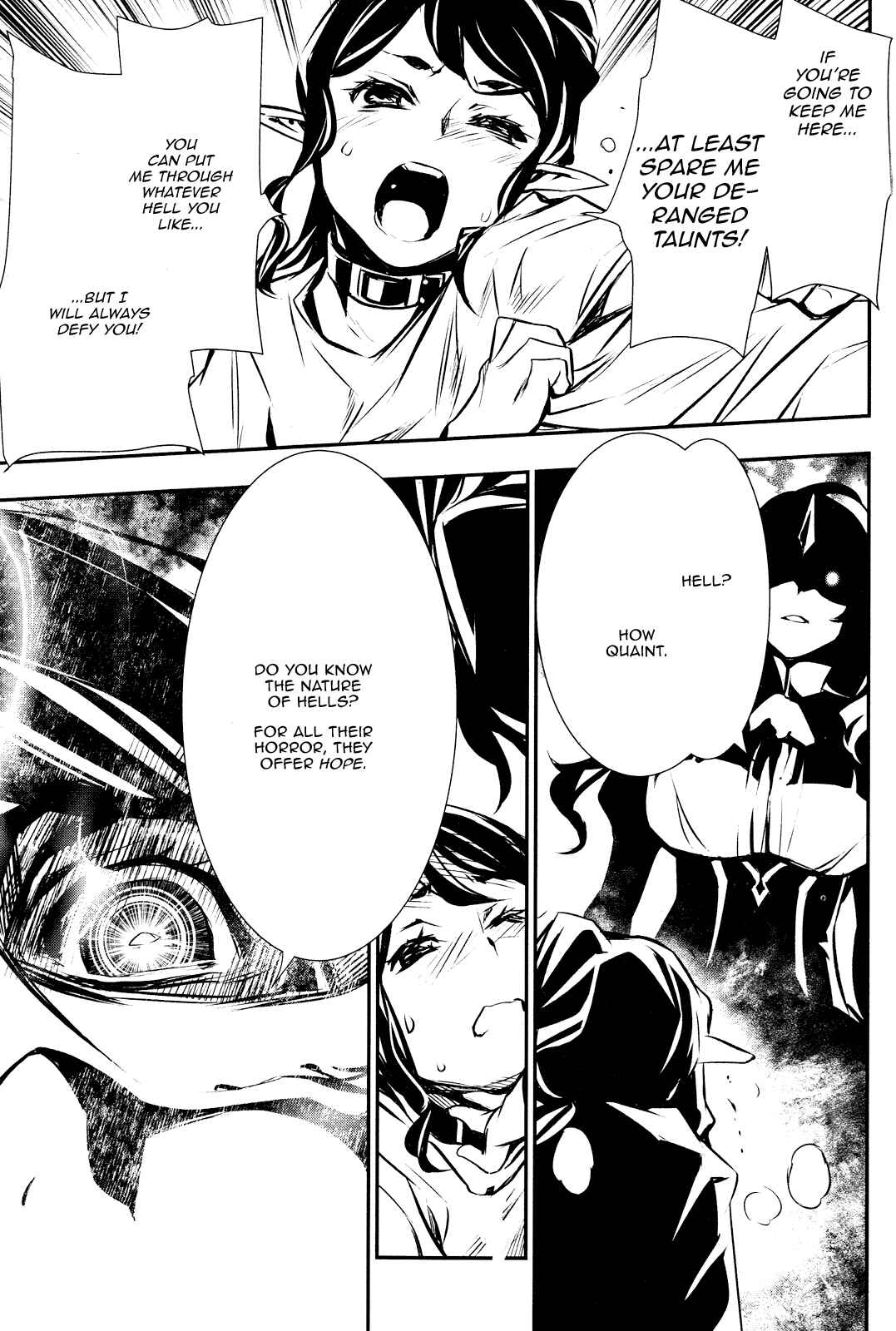 Shinju no Nectar Chapter 39 - Page 27