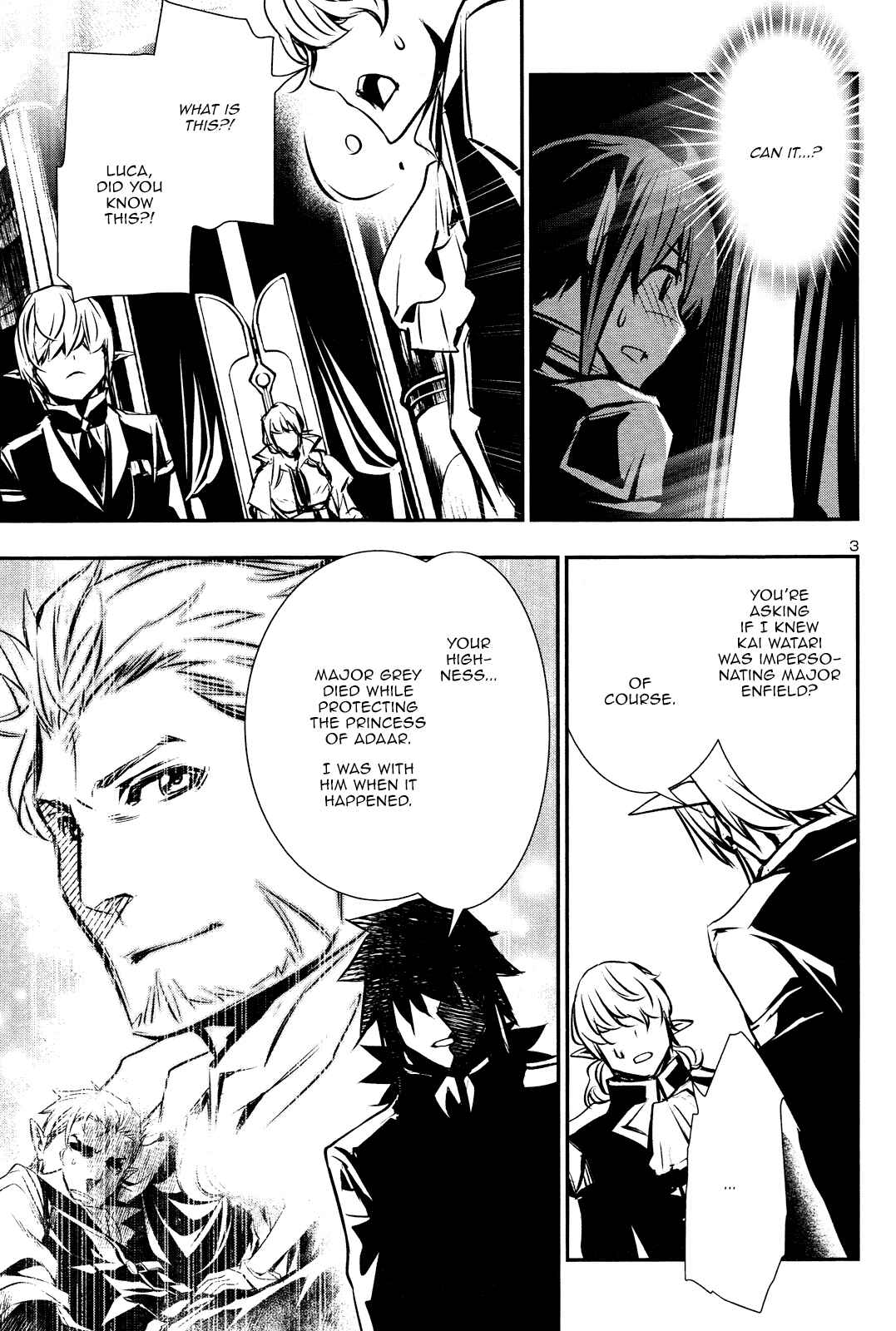 Shinju no Nectar Chapter 39 - Page 3