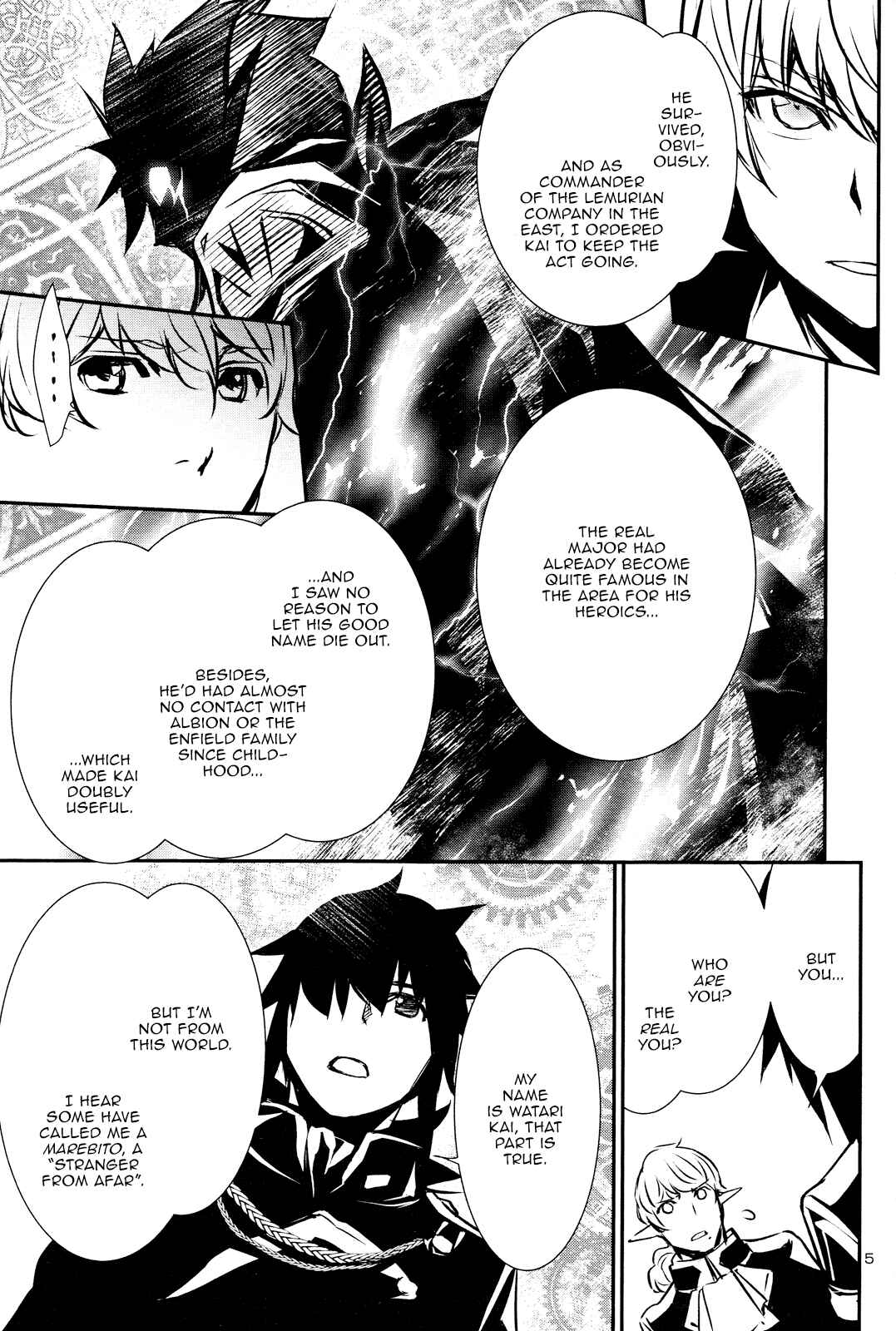 Shinju no Nectar Chapter 39 - Page 5