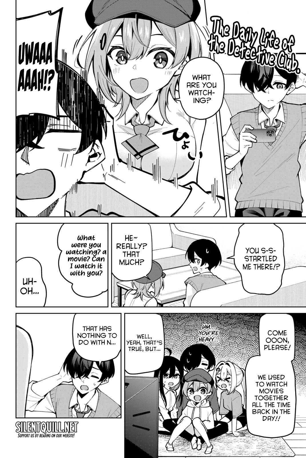 Isshou Watashi no Joshu de ite! Chapter 31.5 - Page 2