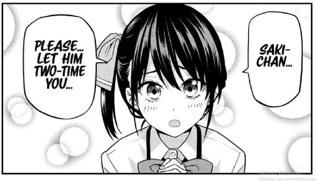 Official "Test" Manga Chapter 144 - Page 1
